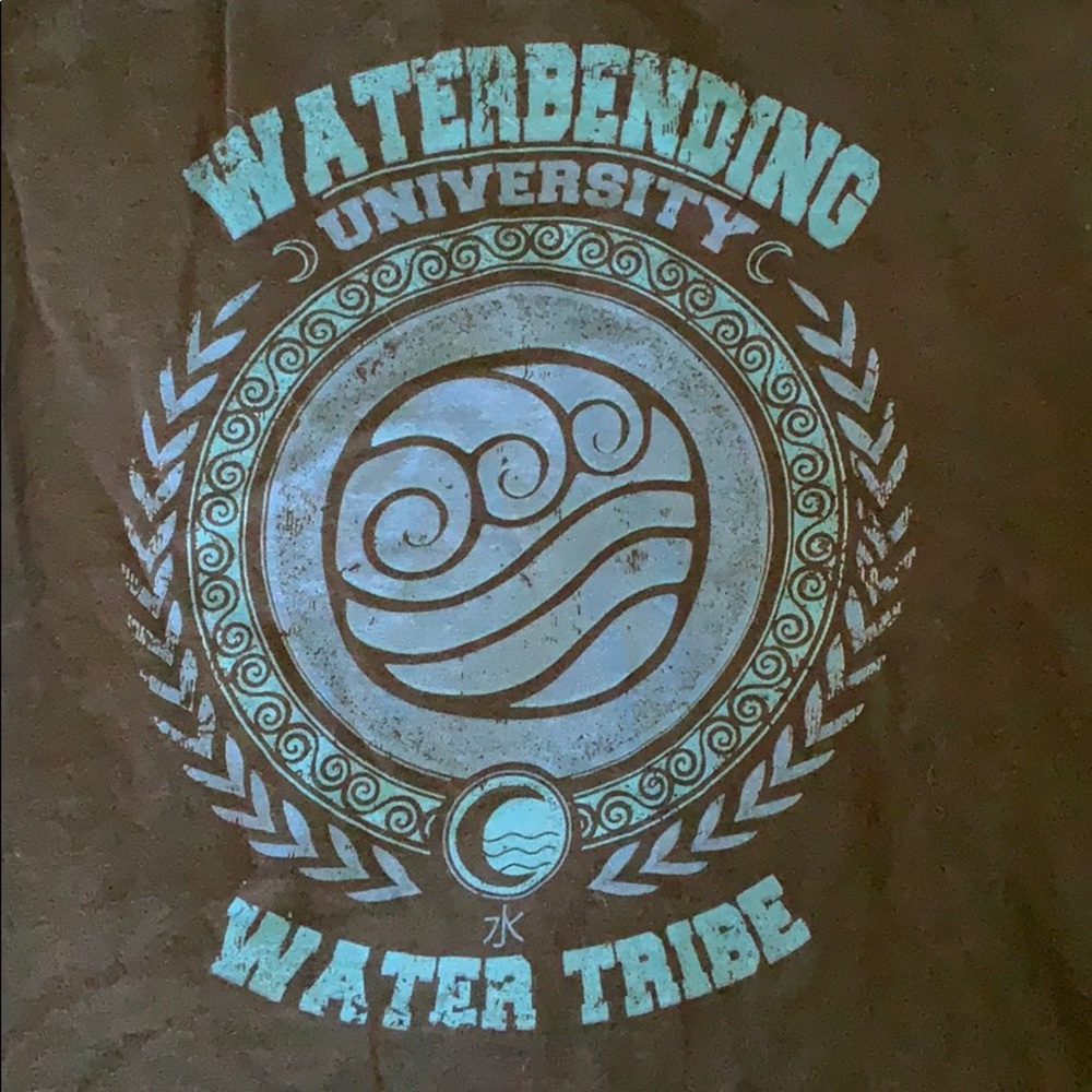 Waterbending University Tank Top